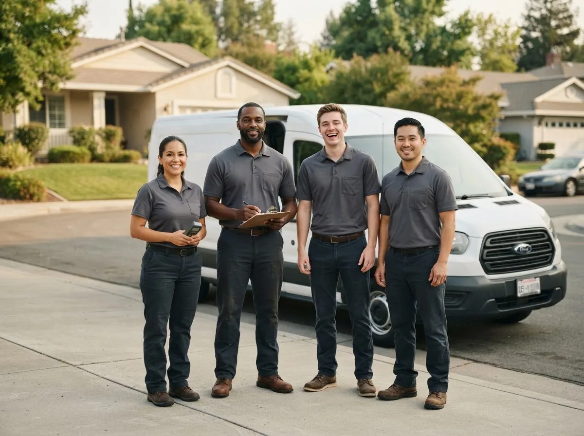 Licensed water damage restoration technician near Loysburg, PA